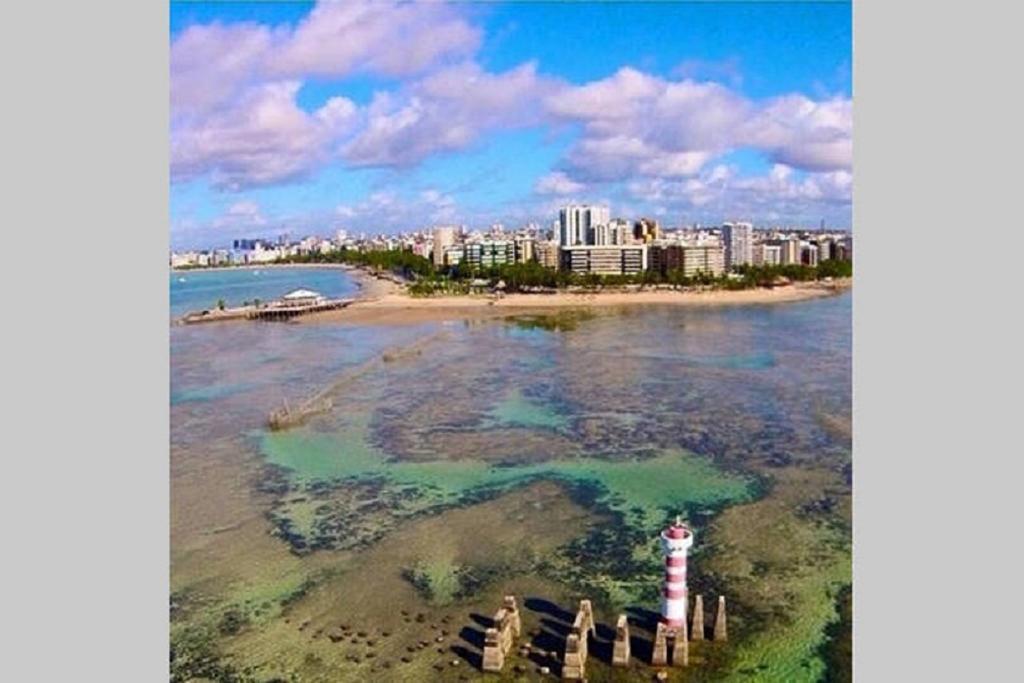 Apartamento Blue Tower Maceió Екстериор снимка