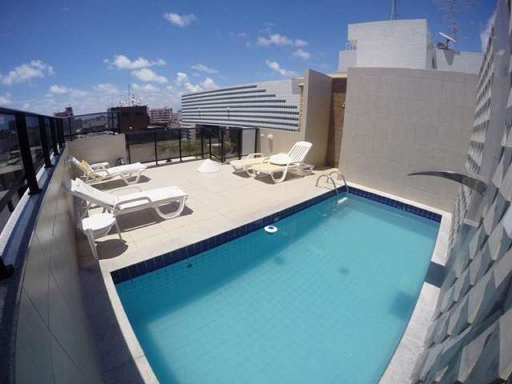 Apartamento Blue Tower Maceió Екстериор снимка