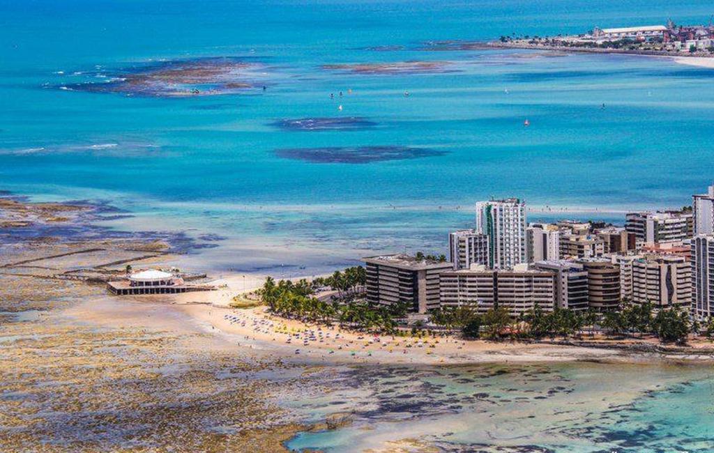 Apartamento Blue Tower Maceió Екстериор снимка